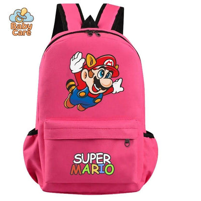 Cartable Mario Imprimé Coloré