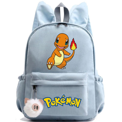 Cartable Pokemon Avec Porte Clé