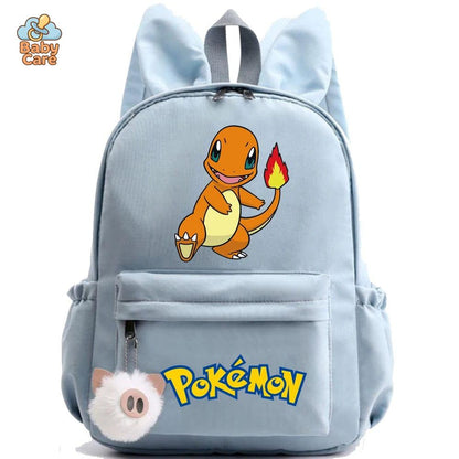 Cartable Pokemon Avec Porte Clé