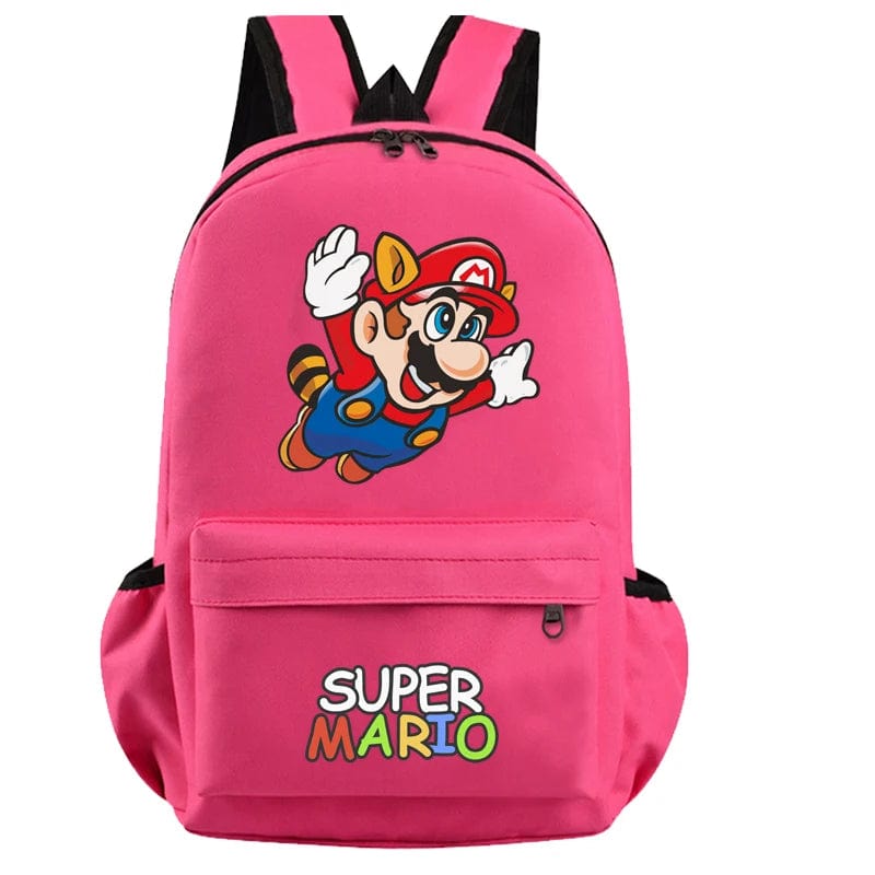 Cartable Mario Imprimé Coloré