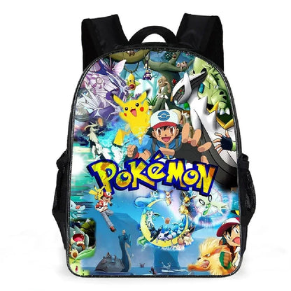 Cartable Pokemon Rentrée Scolaire