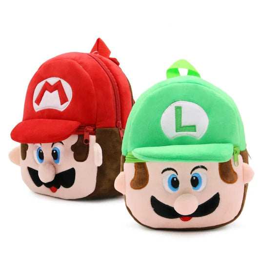 Cartable Mario 3D en Peluche