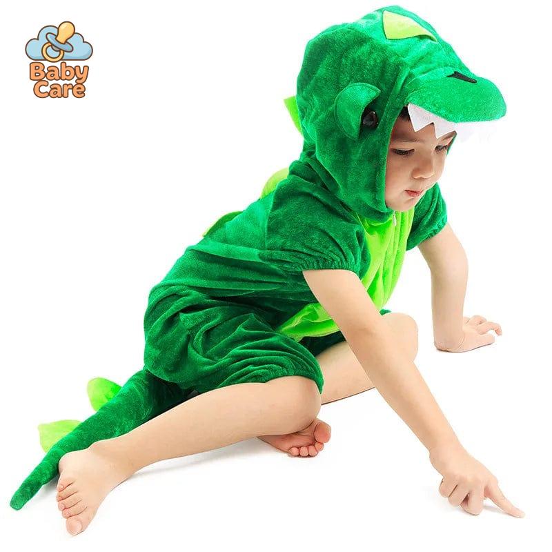 Déguisement dinosaure 2 à 8 ans confortable