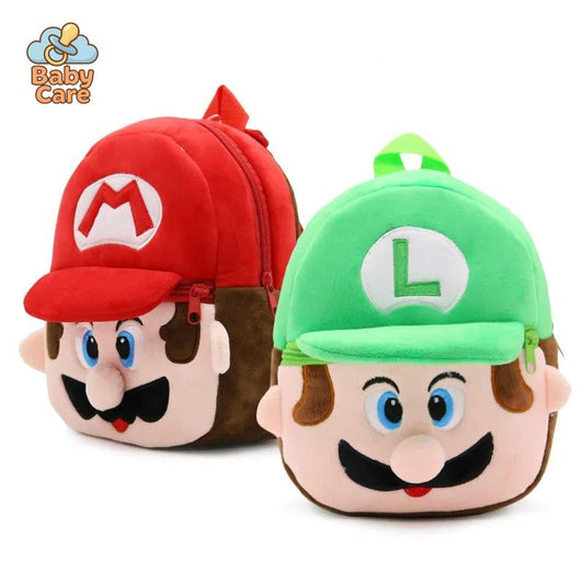 Cartable Mario 3D en Peluche