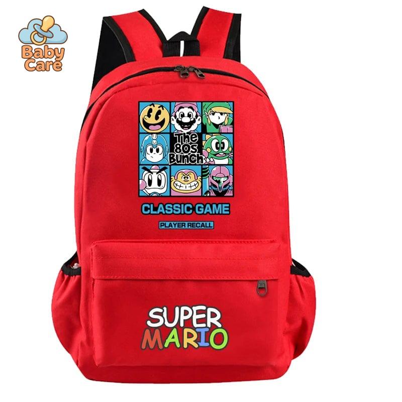 Cartable Mario Imprimé Coloré