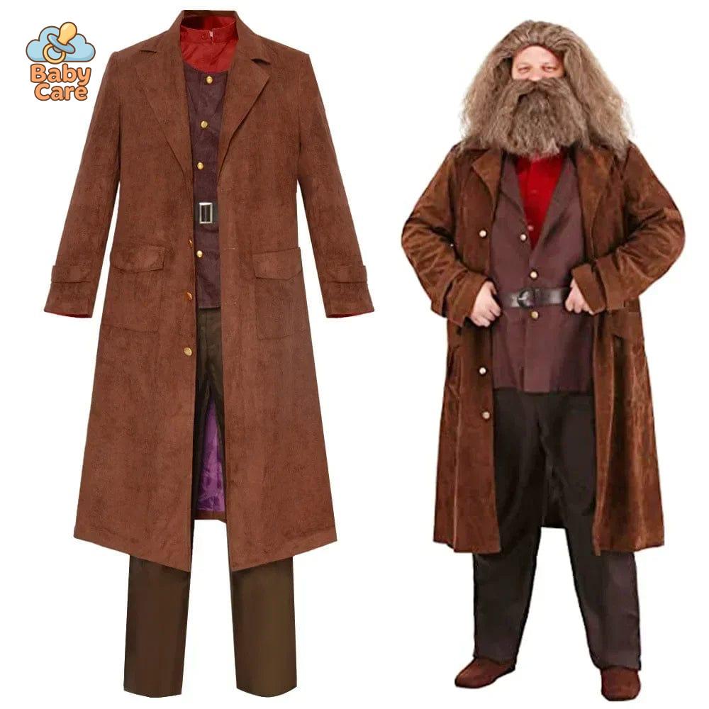 Déguisement Harry Potter Hagrid 6 pièces