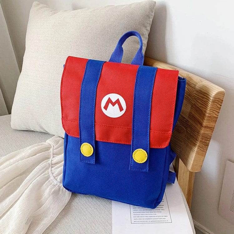 Cartable Mario et Luigi