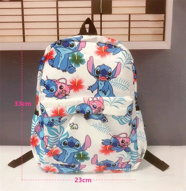 Cartable Stitch Rentrée Scolaire Fourniture