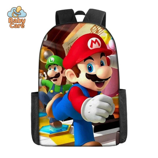Cartable Mario Imprimé Fantastique