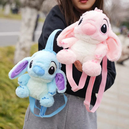 Sac à Dos Stitch en Peluche Kawaii