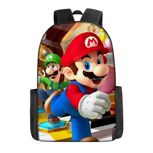 Cartable Mario Imprimé Fantastique