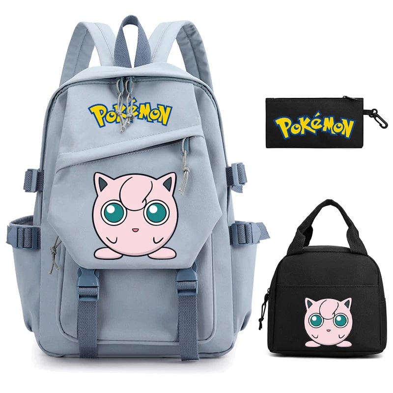 Cartable Pokemon Sac d'école Spacieux