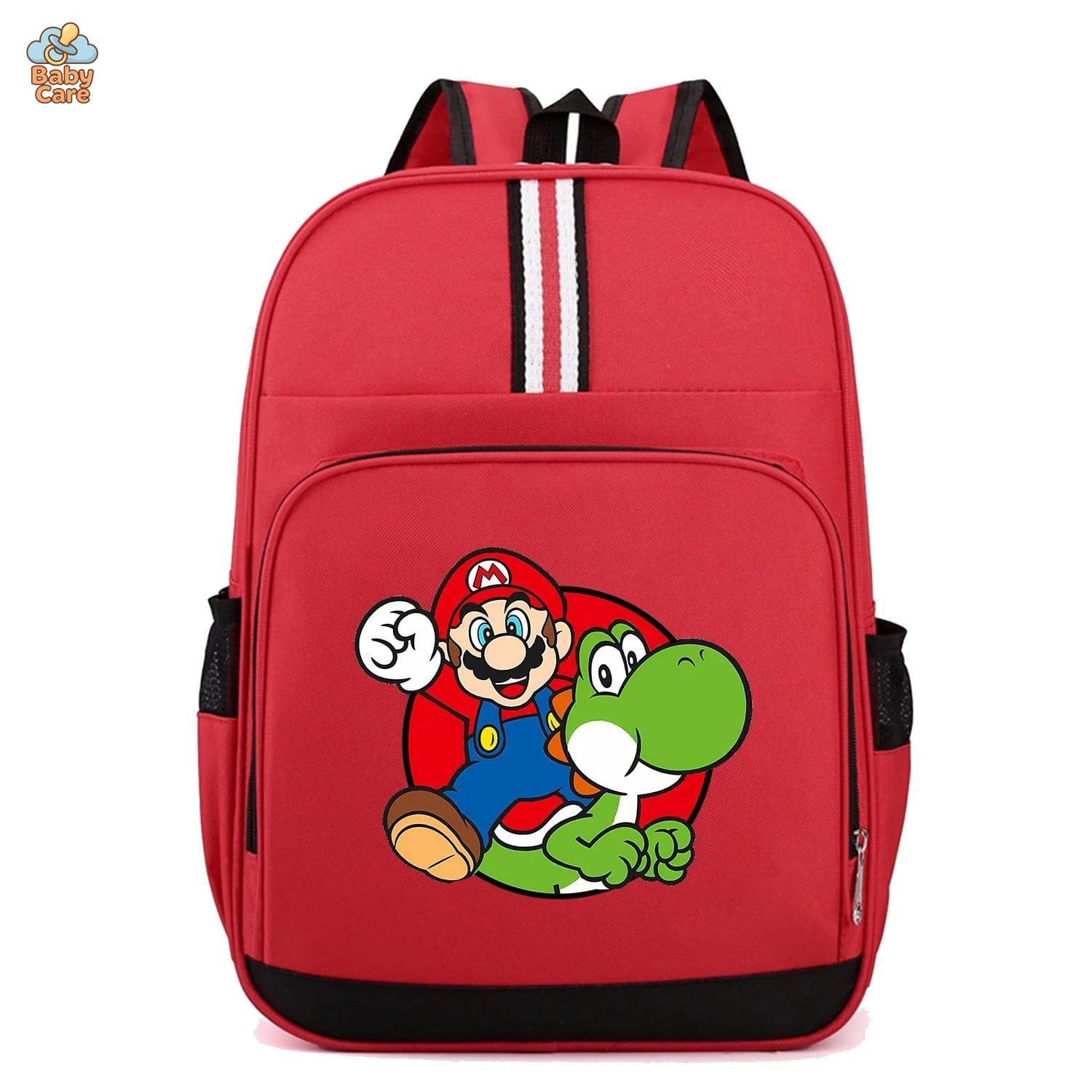 Cartable Mario Jeu Vidéo