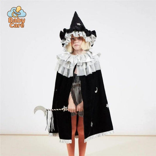 Déguisement de Sorcière Fille avec Chapeau