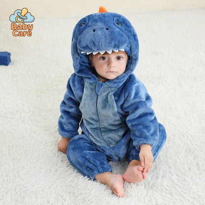 Déguisement dinosaure pyjama bébé