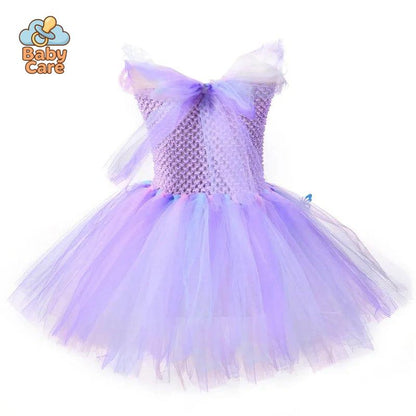 Déguisement Fée Papillon Enfant Violet