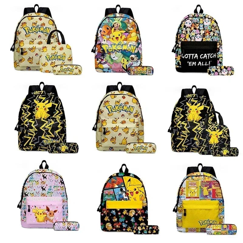 Cartable Pokemon Rentrée Scolaire