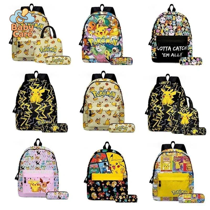 Cartable Pokemon Rentrée Scolaire