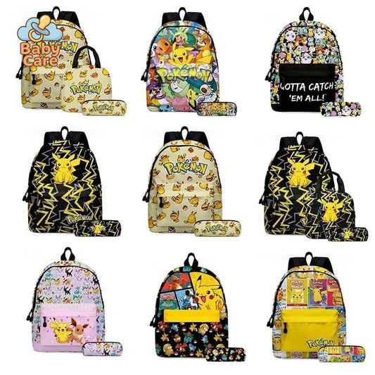 Cartable Pokemon Rentrée Scolaire