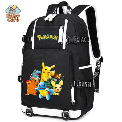 Cartable Pokemon Pikachu Spécial