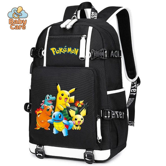Cartable Pokemon Pikachu Spécial
