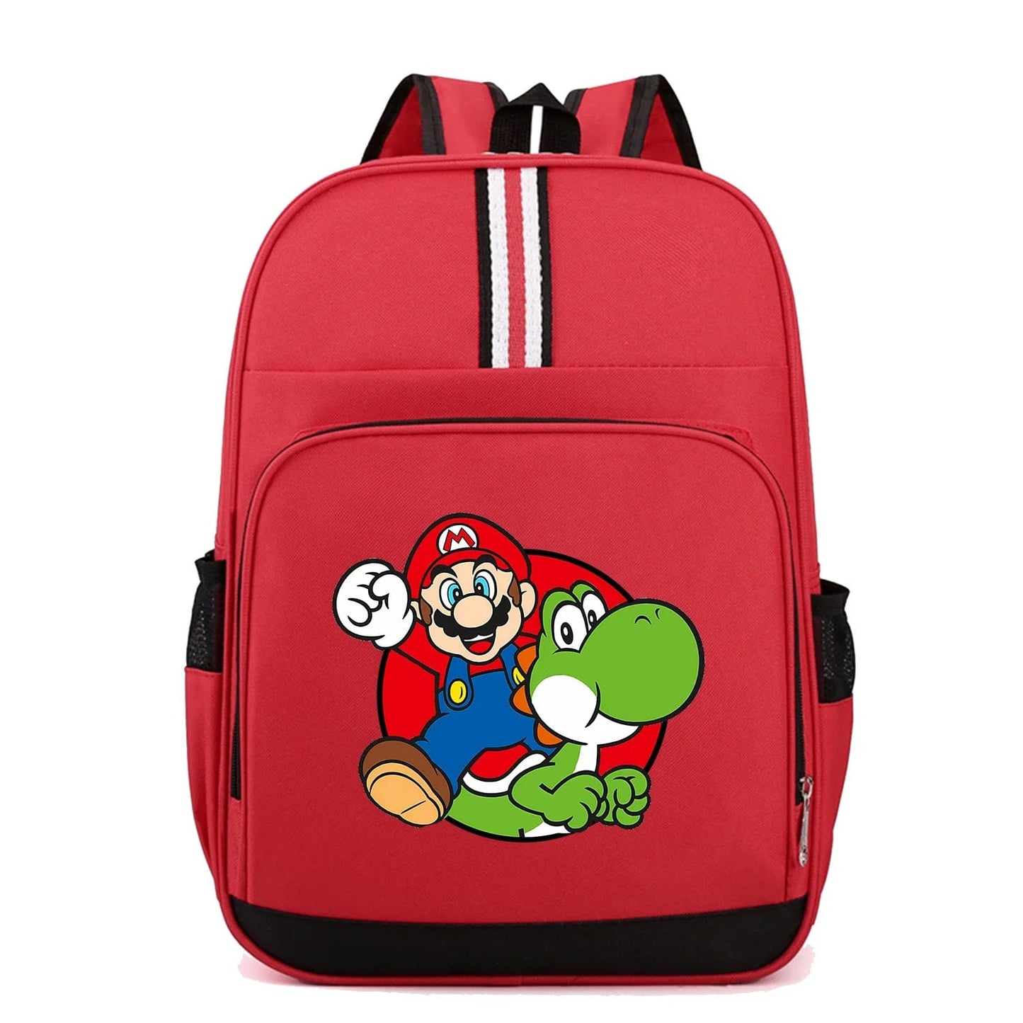 Cartable Mario Jeu Vidéo