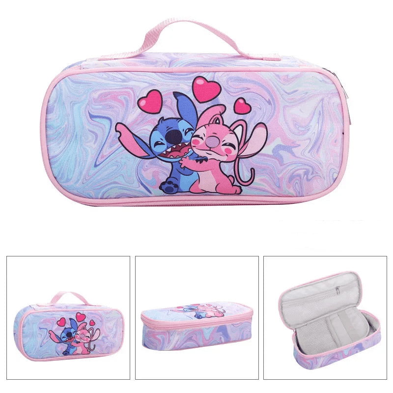 Cartable Stitch École Kawaii ou Accessoires