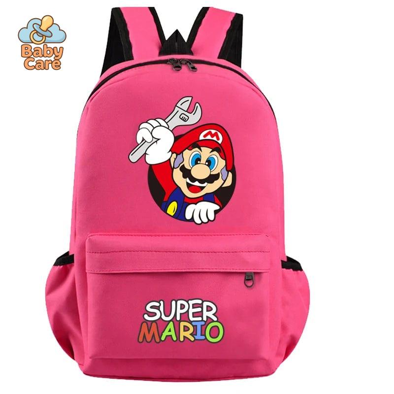 Cartable Mario Imprimé Coloré