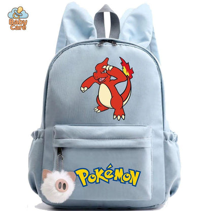 Cartable Pokemon Avec Porte Clé