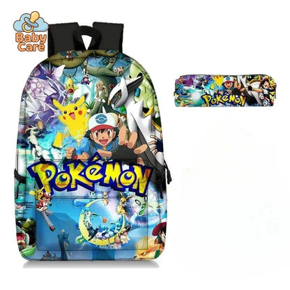 Cartable Pokemon Rentrée Scolaire