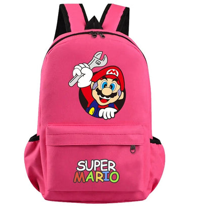 Cartable Mario Imprimé Coloré