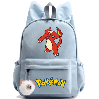 Cartable Pokemon Avec Porte Clé