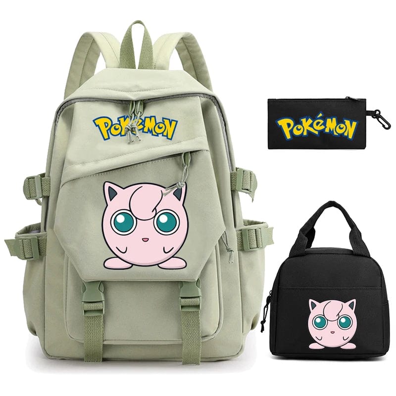 Cartable Pokemon Sac d'école Spacieux