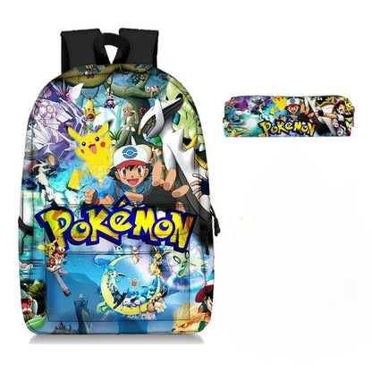 Cartable Pokemon Rentrée Scolaire