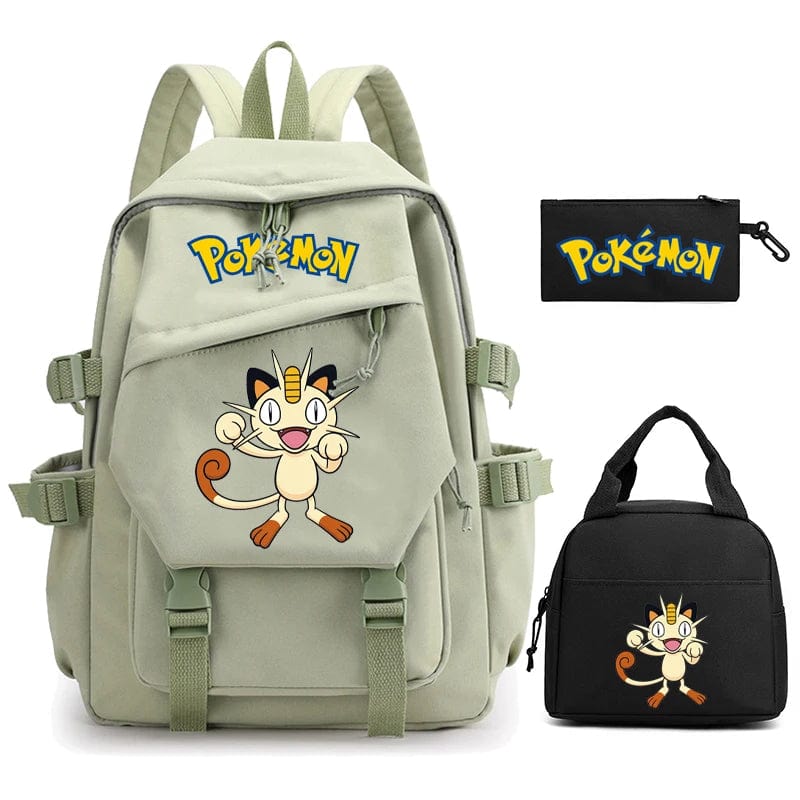 Cartable Pokemon Sac d'école Spacieux