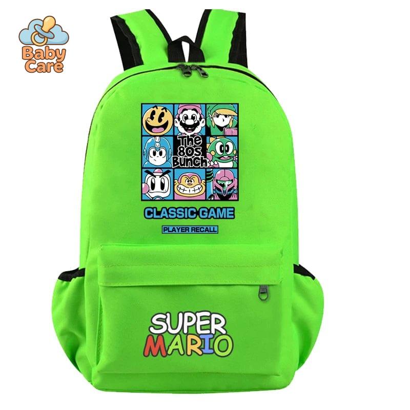 Cartable Mario Imprimé Coloré
