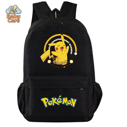 Cartable Pokemon Pikachu Spécial