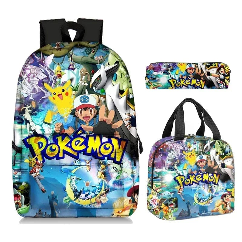 Cartable Pokemon Rentrée Scolaire