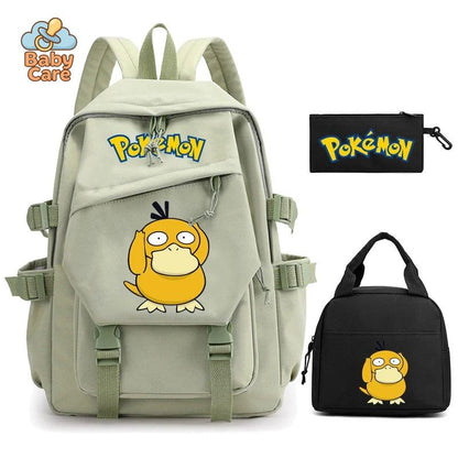 Cartable Pokemon Sac d'école Spacieux