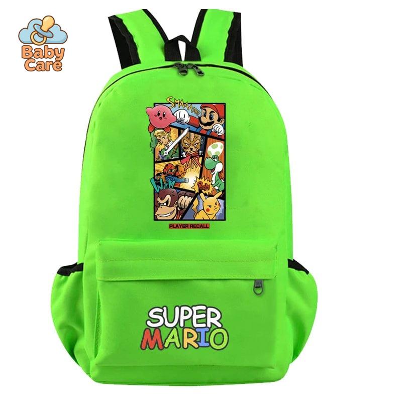 Cartable Mario Imprimé Coloré