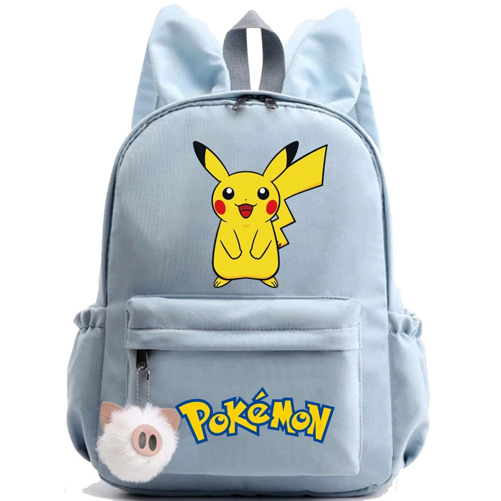 Cartable Pokemon Avec Porte Clé