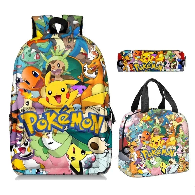 Cartable Pokemon Rentrée Scolaire