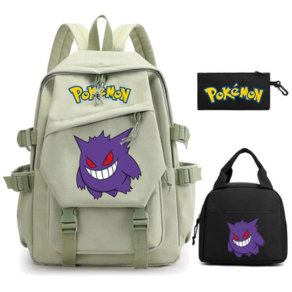 Cartable Pokemon Sac d'école Spacieux