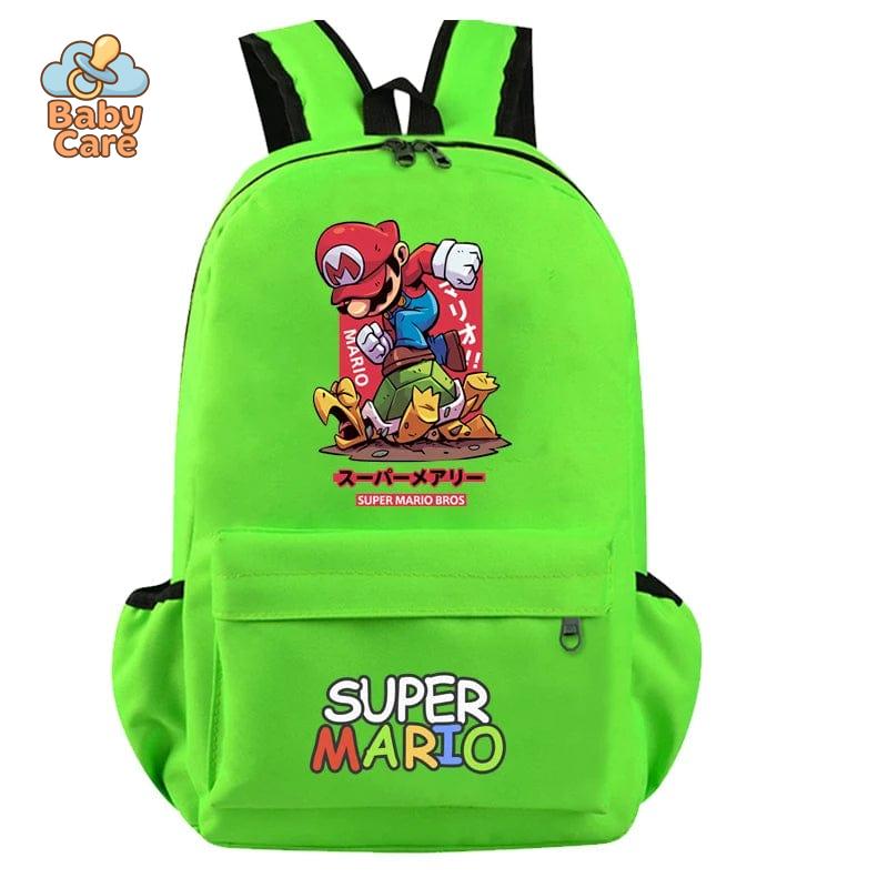 Cartable Mario Imprimé Coloré
