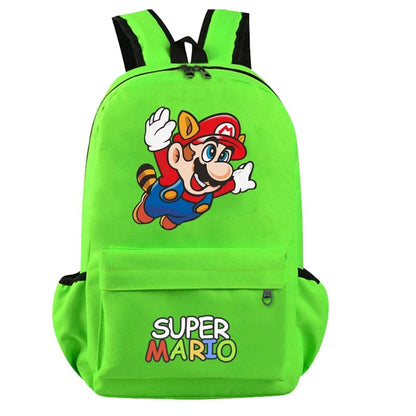 Cartable Mario Imprimé Coloré