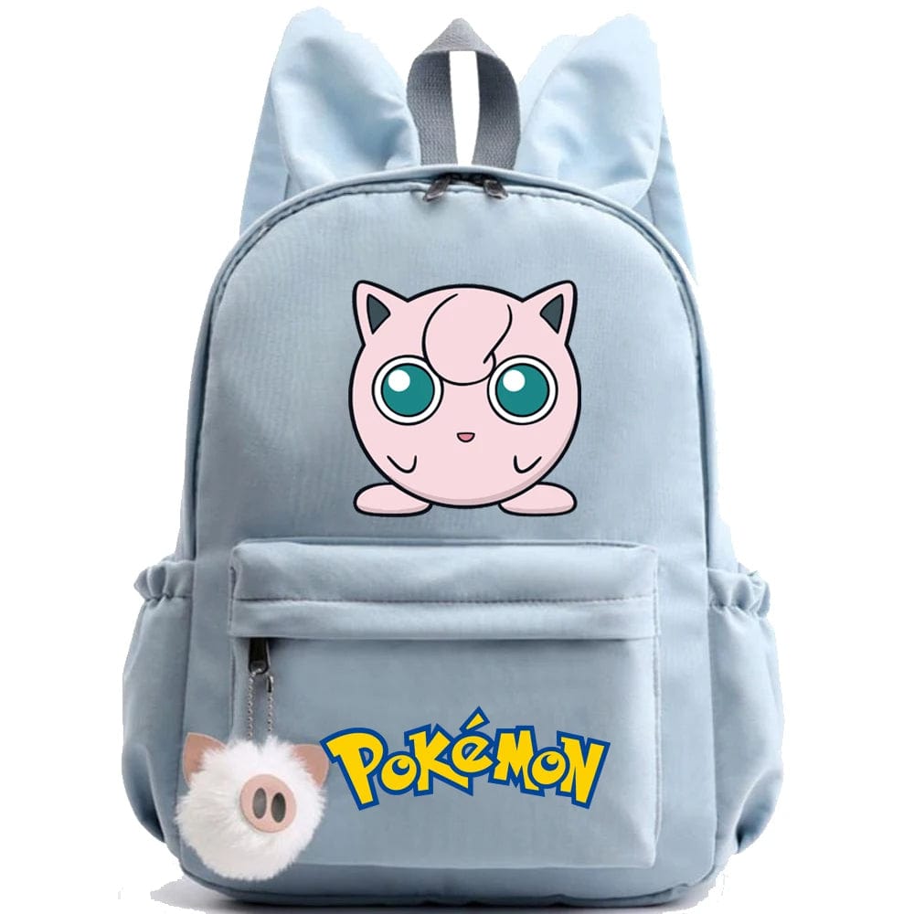 Cartable Pokemon Avec Porte Clé