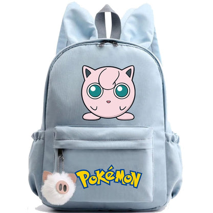 Cartable Pokemon Avec Porte Clé