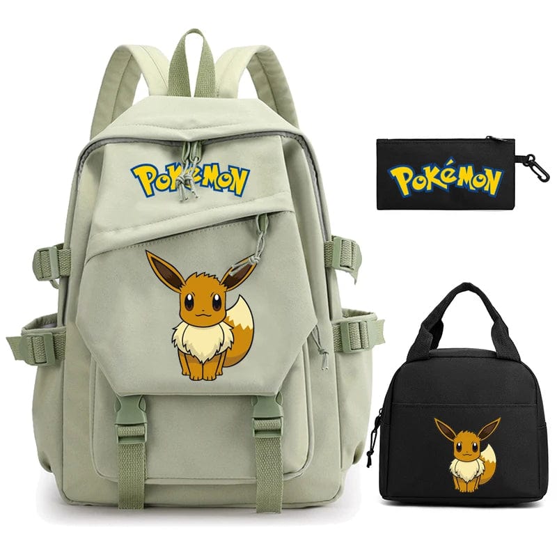 Cartable Pokemon Sac d'école Spacieux