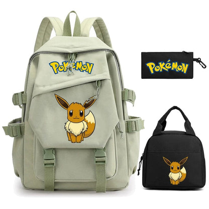 Cartable Pokemon Sac d'école Spacieux