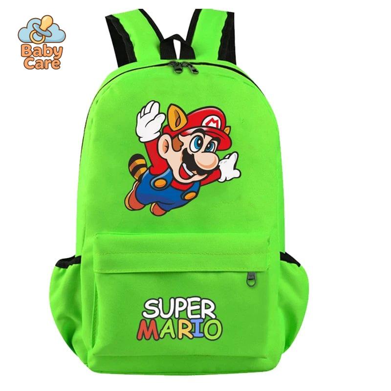 Cartable Mario Imprimé Coloré